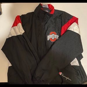 Vintage Ohio State zip up.